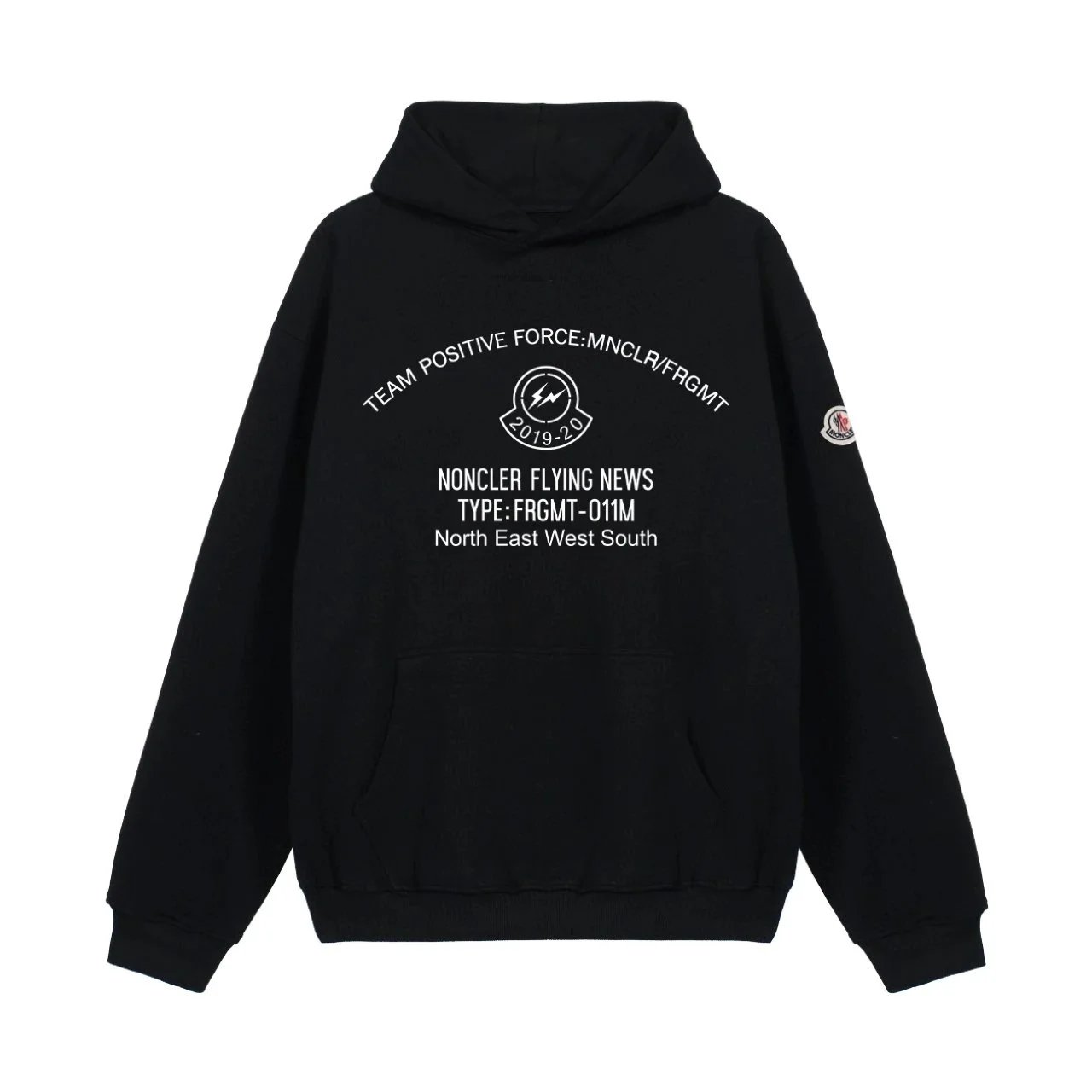 MONCL Clothing Luxury Zipped Jacket