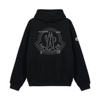 MONCL Clothing Luxury Zipped Jacket