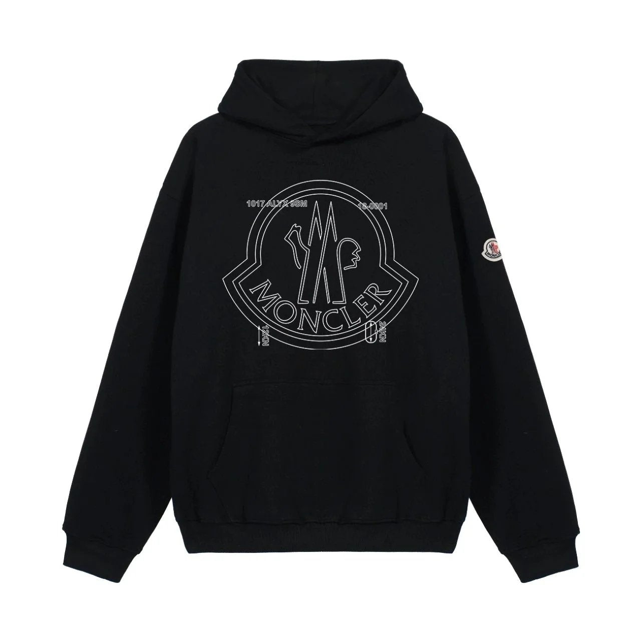 MONCL Clothing Luxury Zipped Jacket