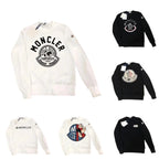 MONCL Clothing Designer Crewneck