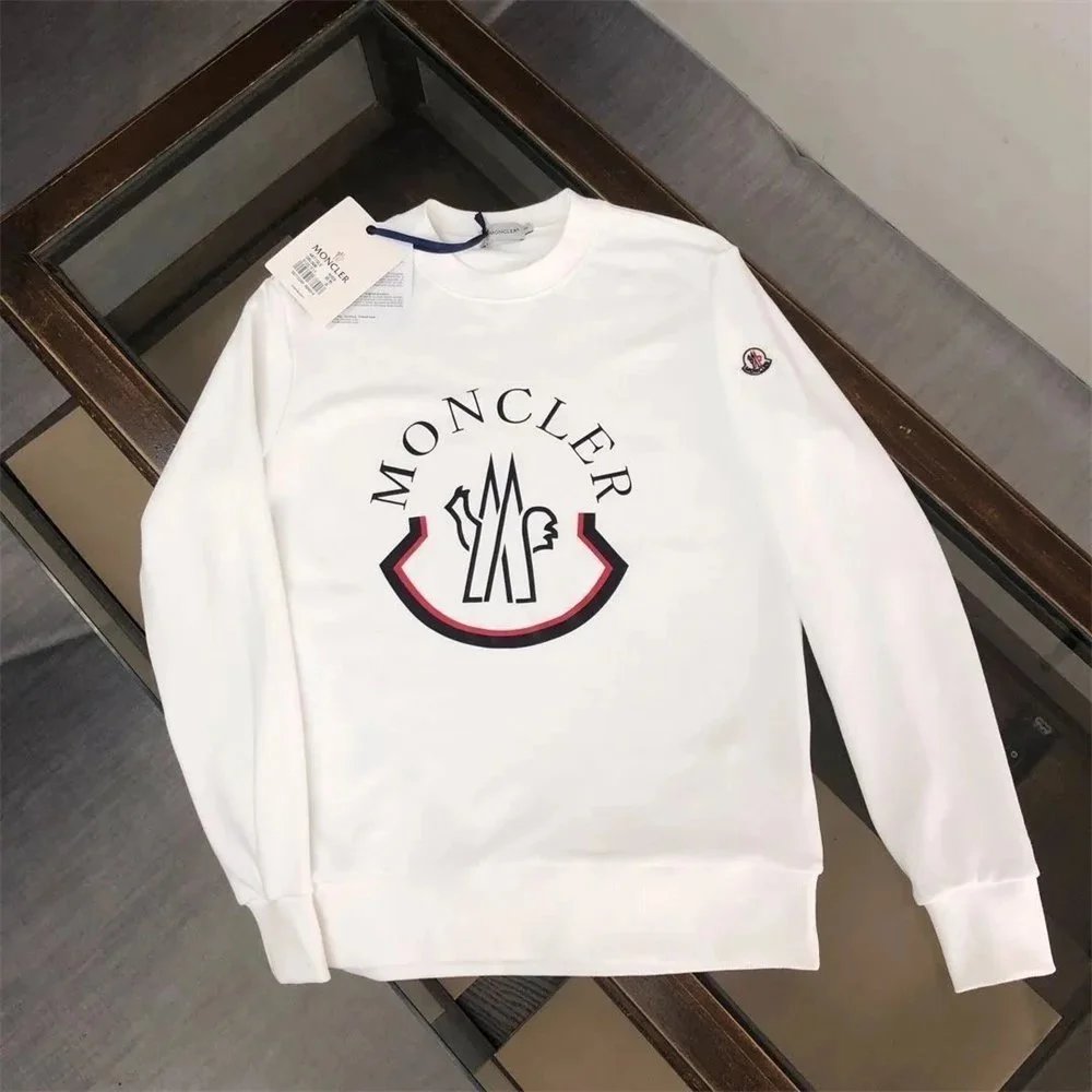 MONCL Clothing Designer Crewneck
