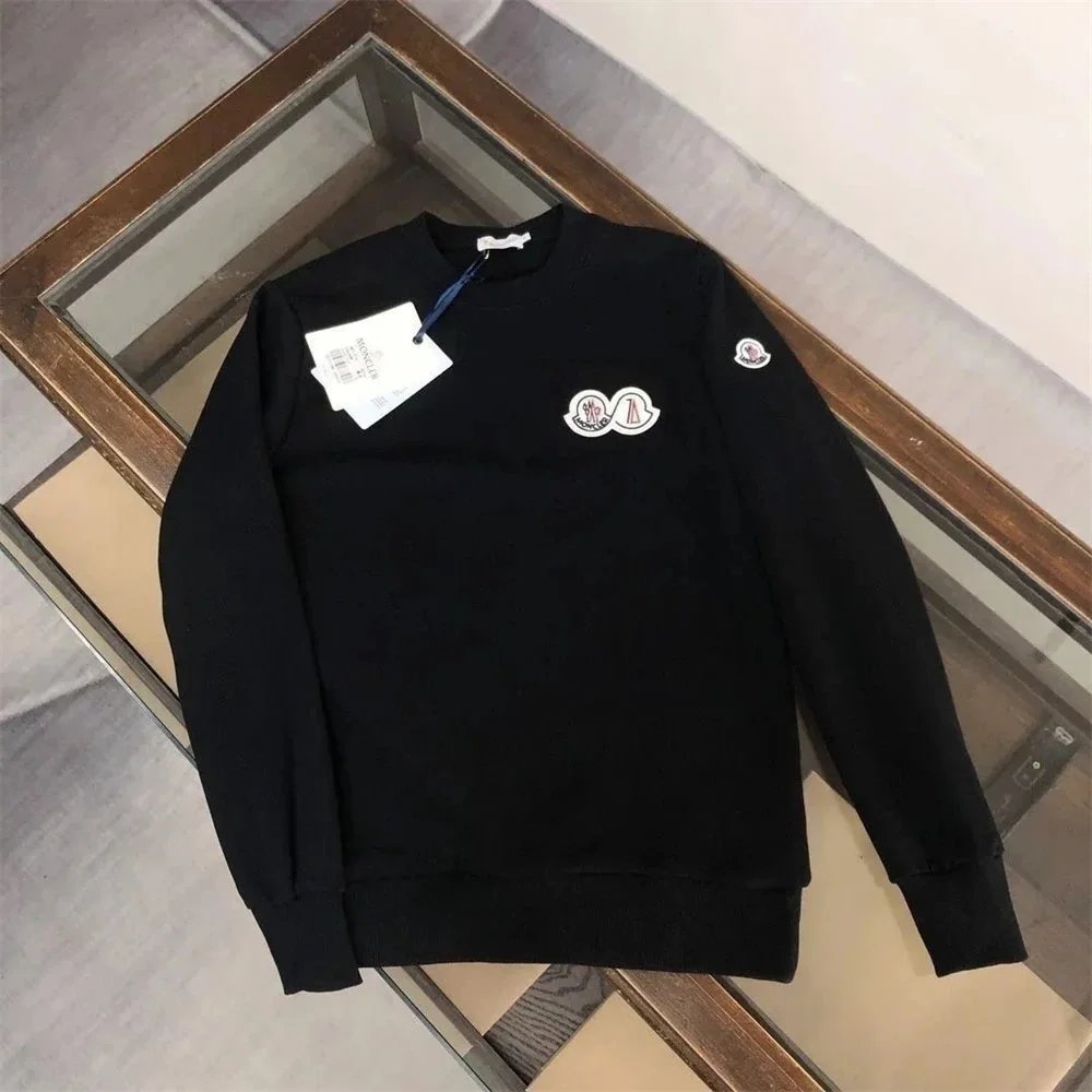 MONCL Clothing Designer Crewneck