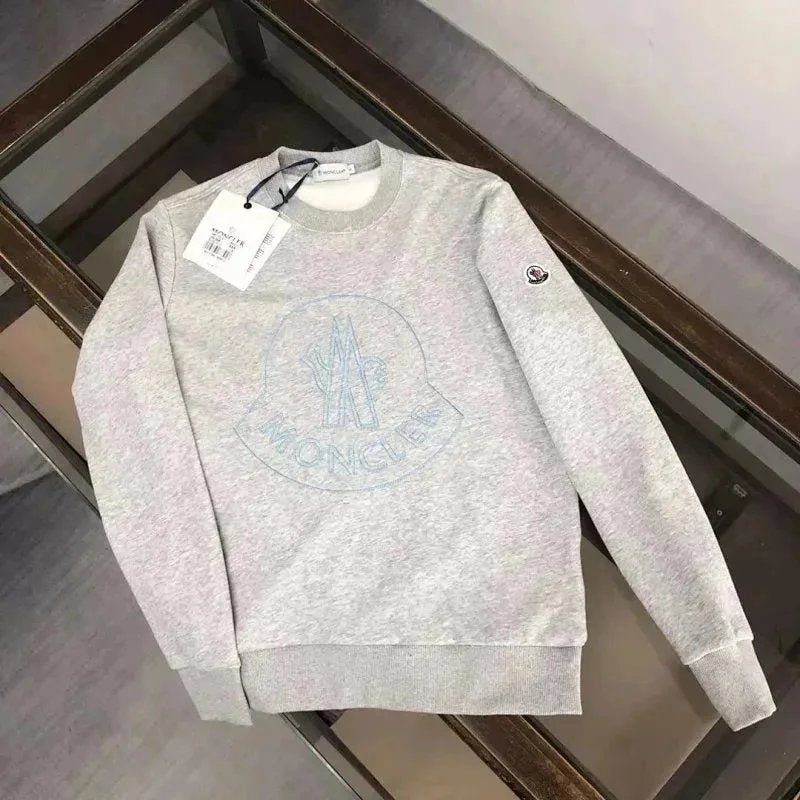 MONCL Clothing Designer Crewneck
