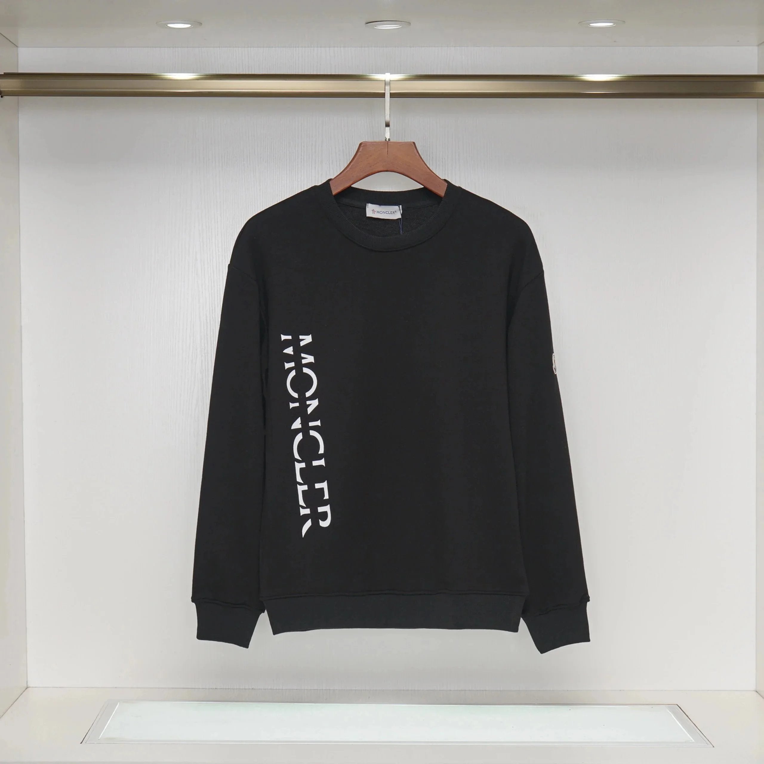 MONCL Clothing Designer Crewneck