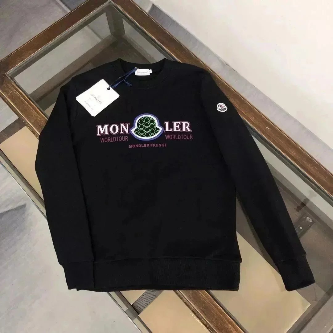 MONCL Clothing Designer Crewneck