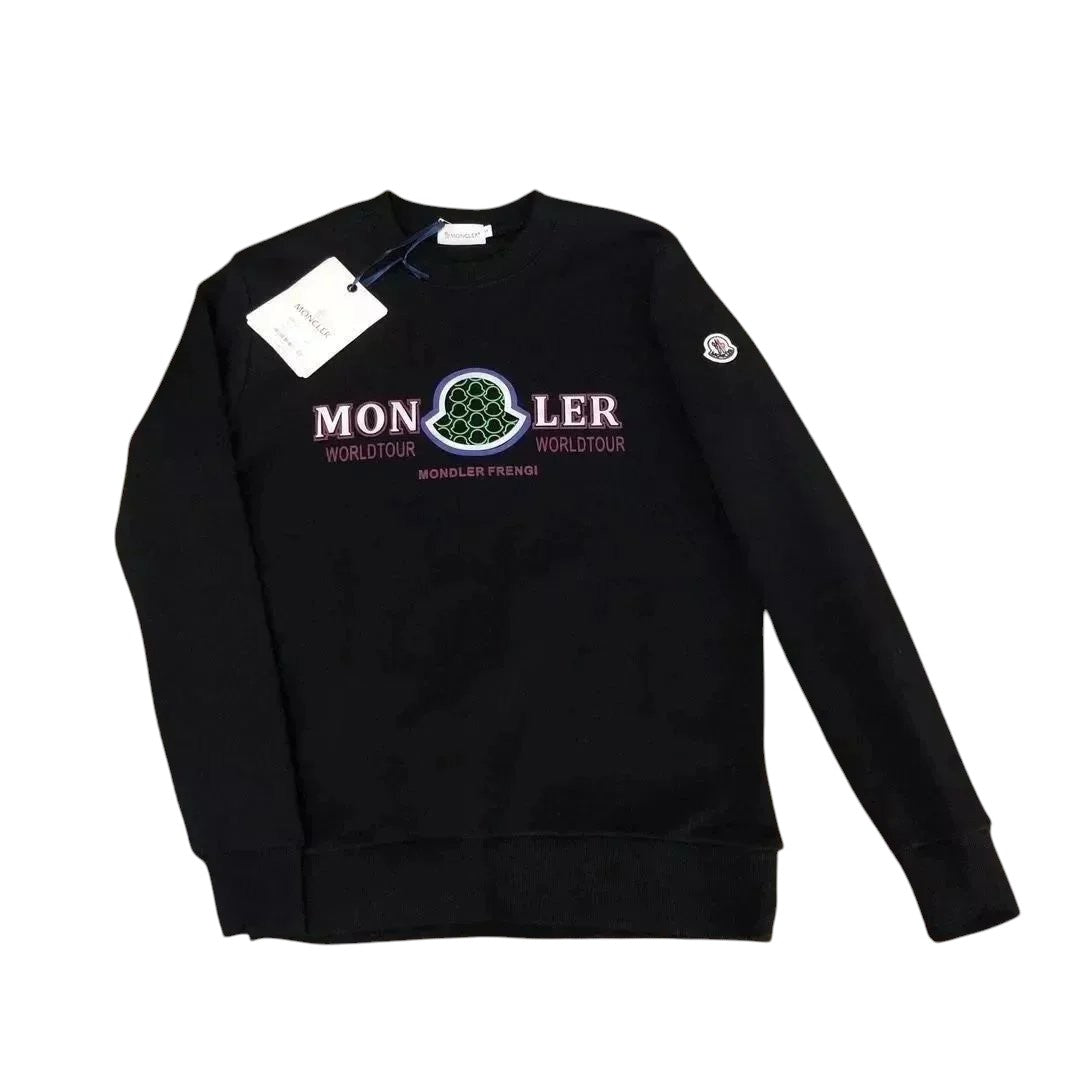 MONCL Clothing Designer Crewneck
