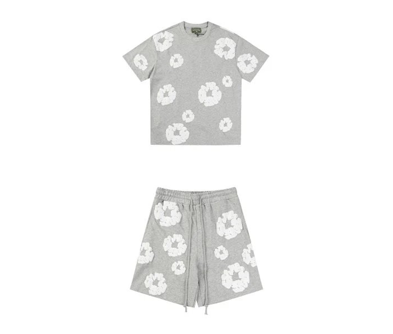 DENIM Clothing T Shirt Set