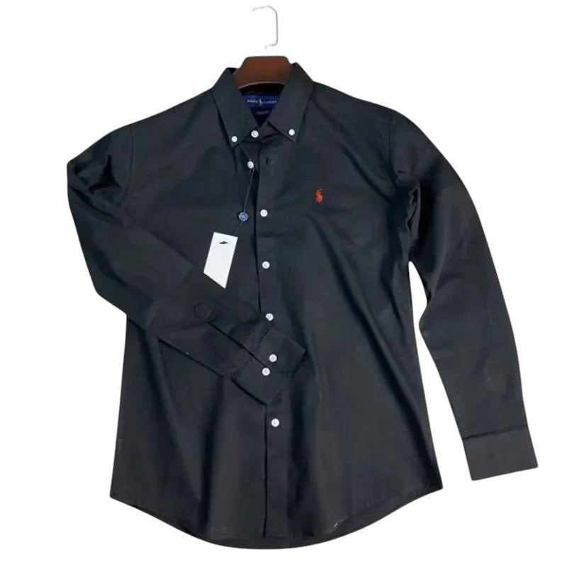 RALP Long Sleeve Polo Shirt