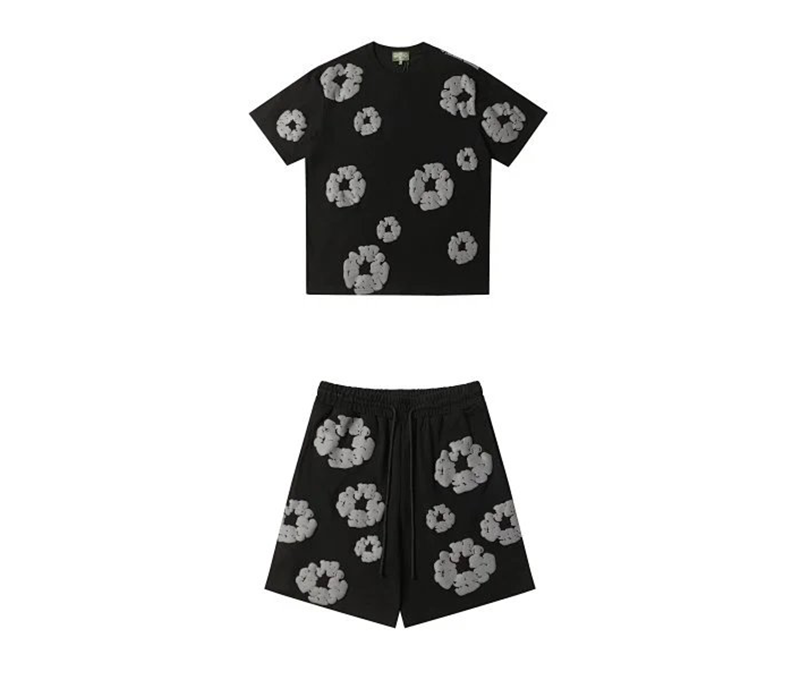 DENIM Clothing T Shirt Set