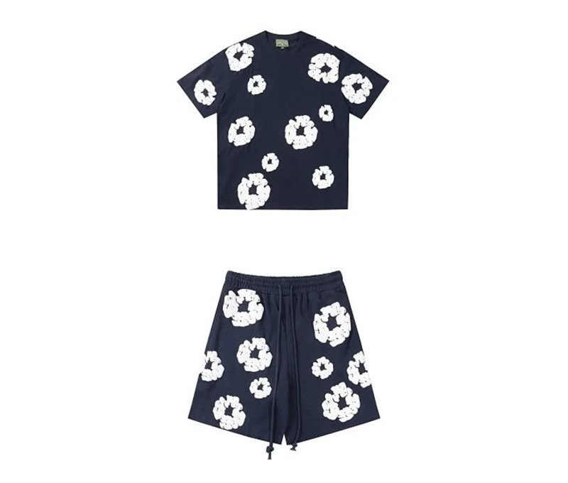 DENIM Clothing T Shirt Set
