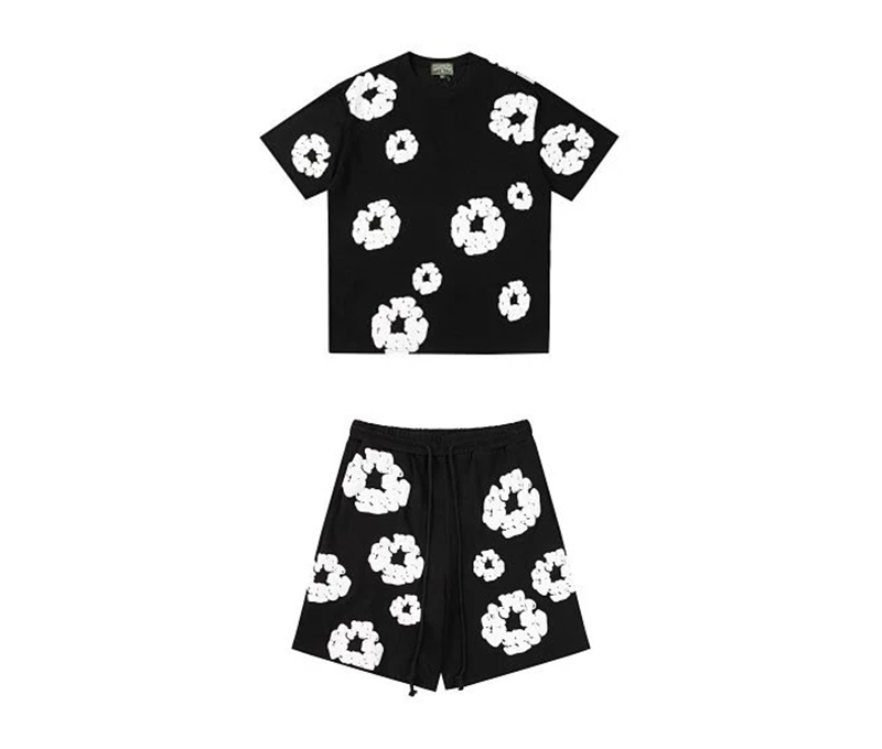 DENIM Clothing T Shirt Set