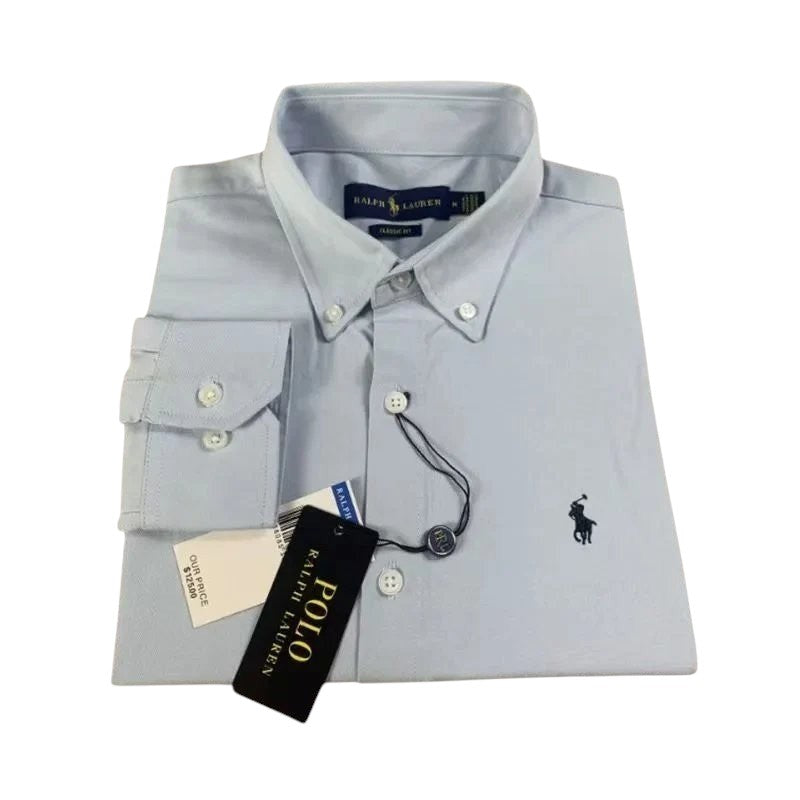 RALP Long Sleeve Polo Shirt