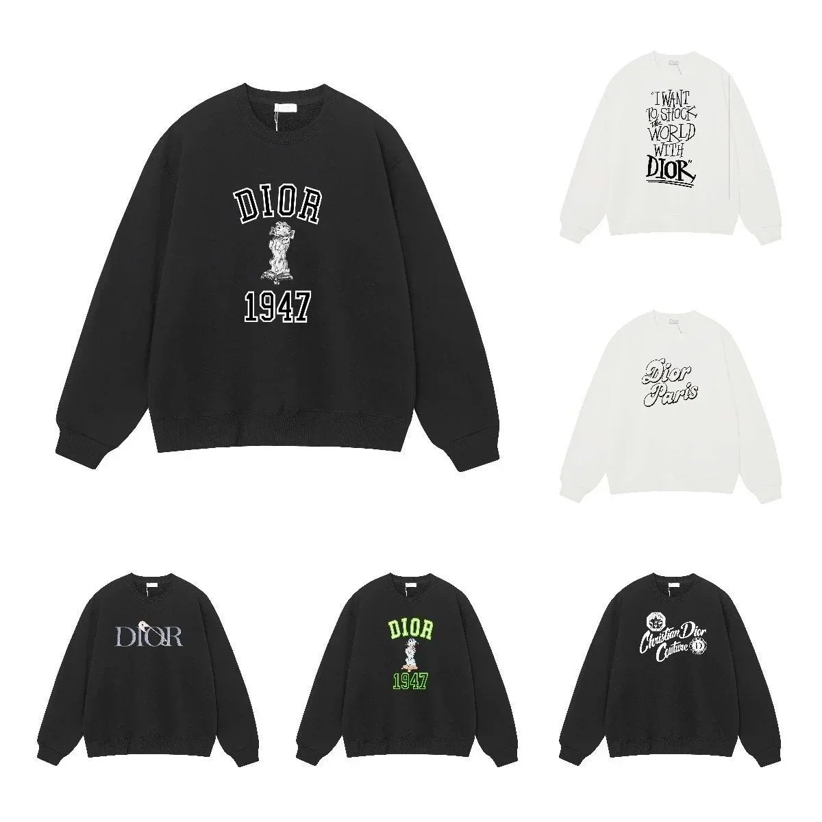 DIO Clothing Luxury Crewneck