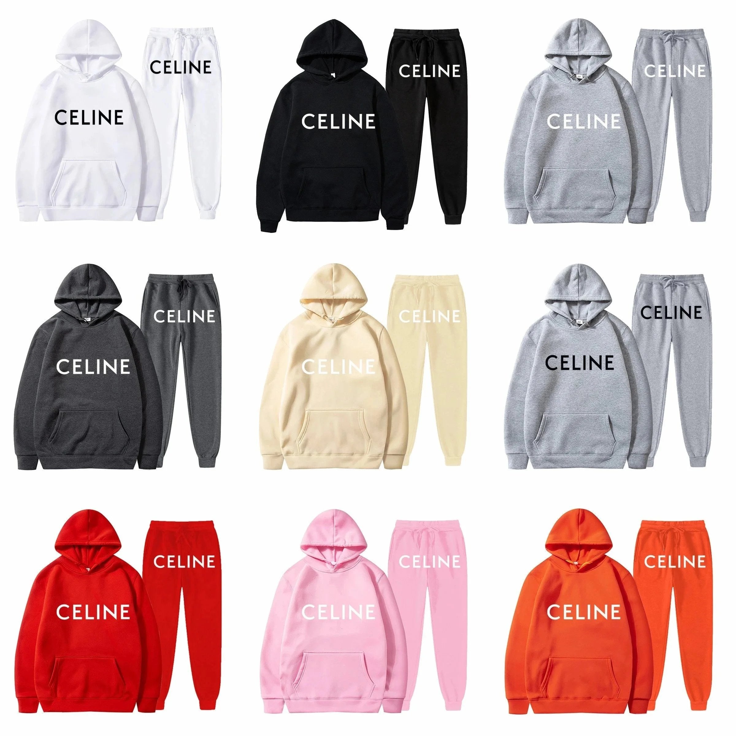CELI Hooded Sweatshirt Set