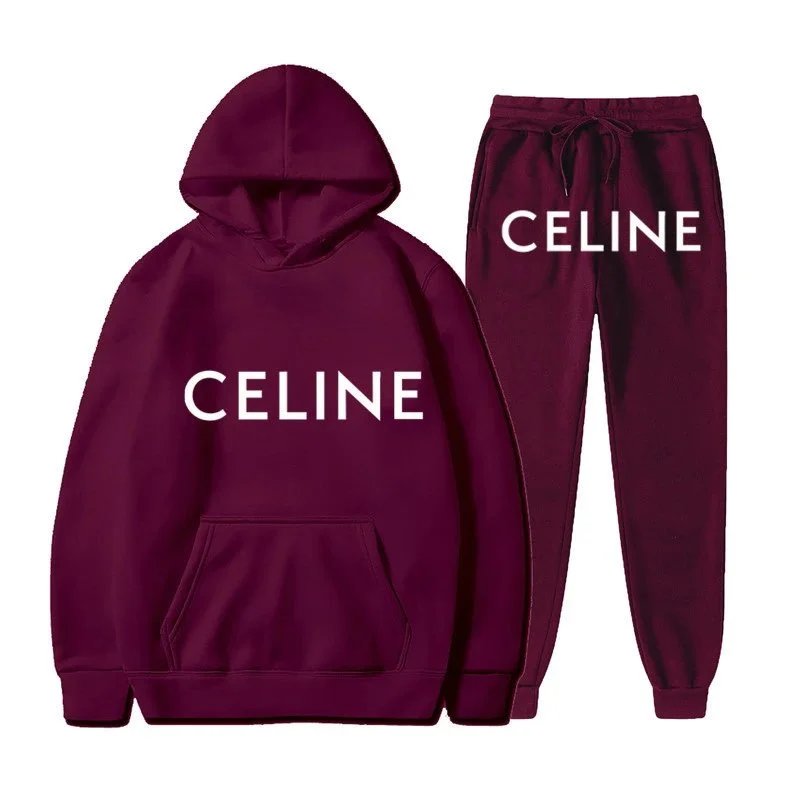CELI Hooded Sweatshirt Set