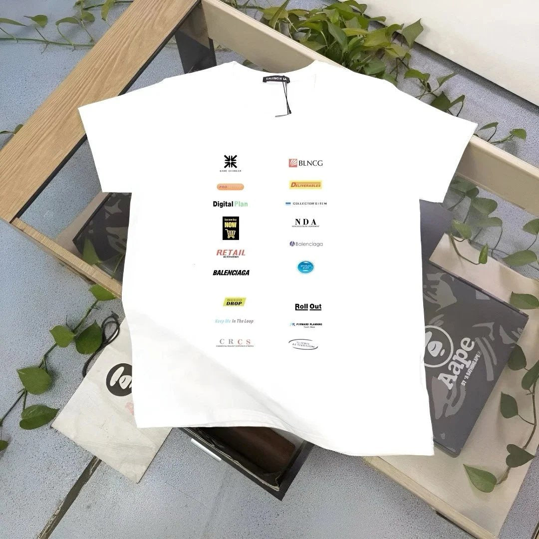 BALENCI Clothing Designer T Shirt