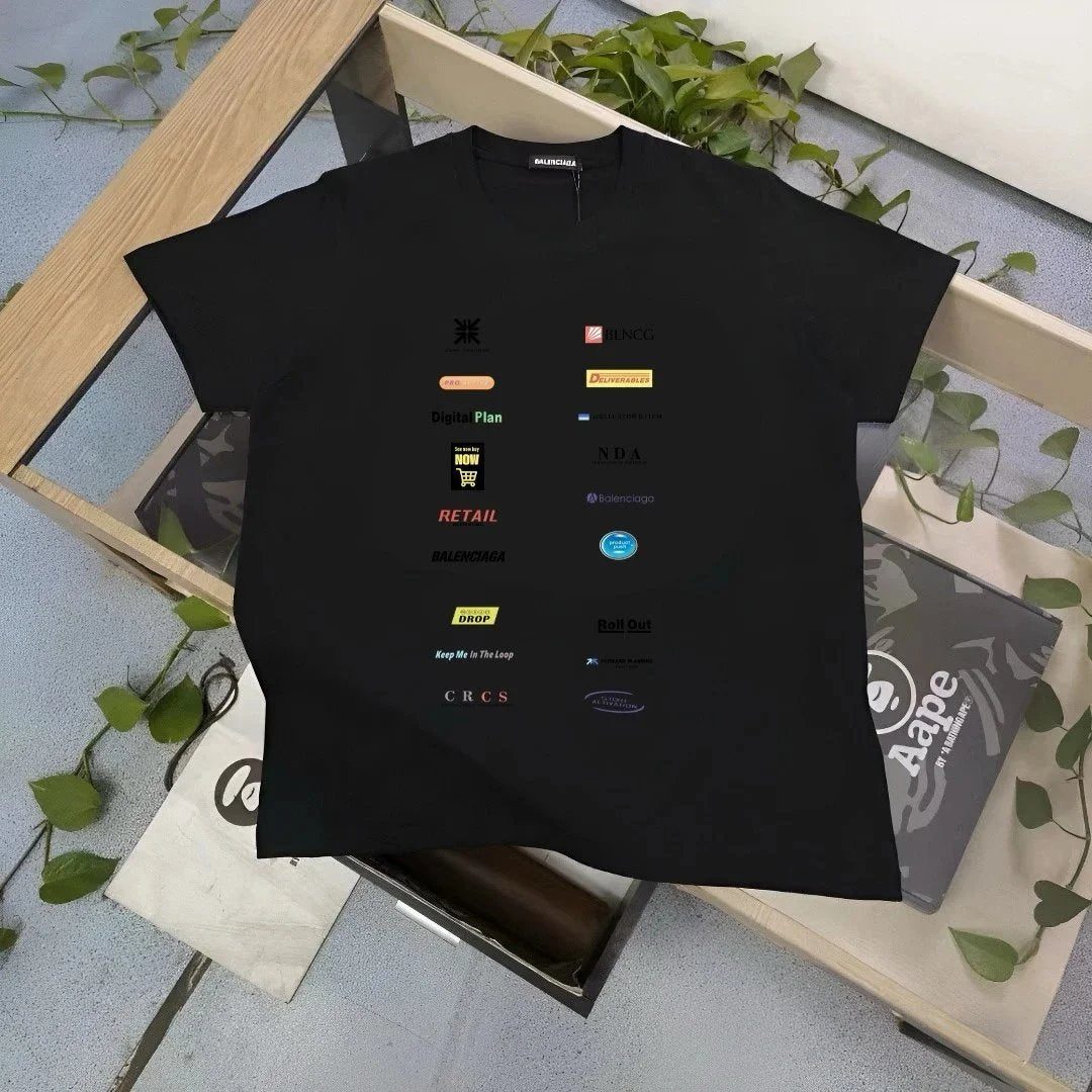 BALENCI Clothing Designer T Shirt