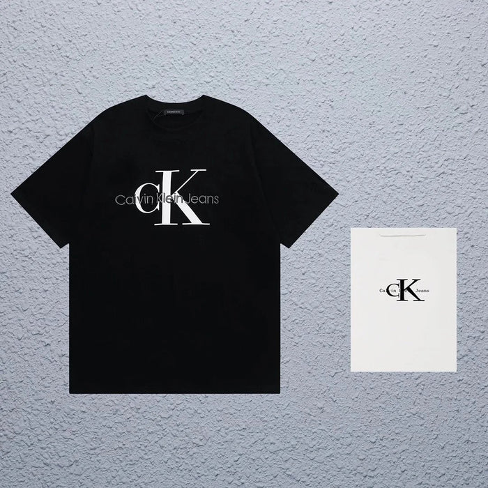 CK Men's Short Sleeve T Shirt
