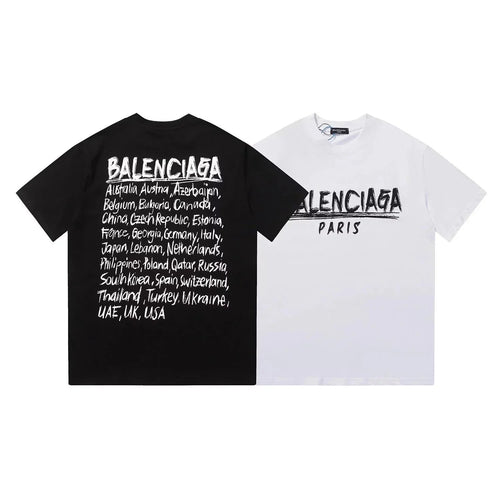 BALENCI Clothing Designer T Shirt