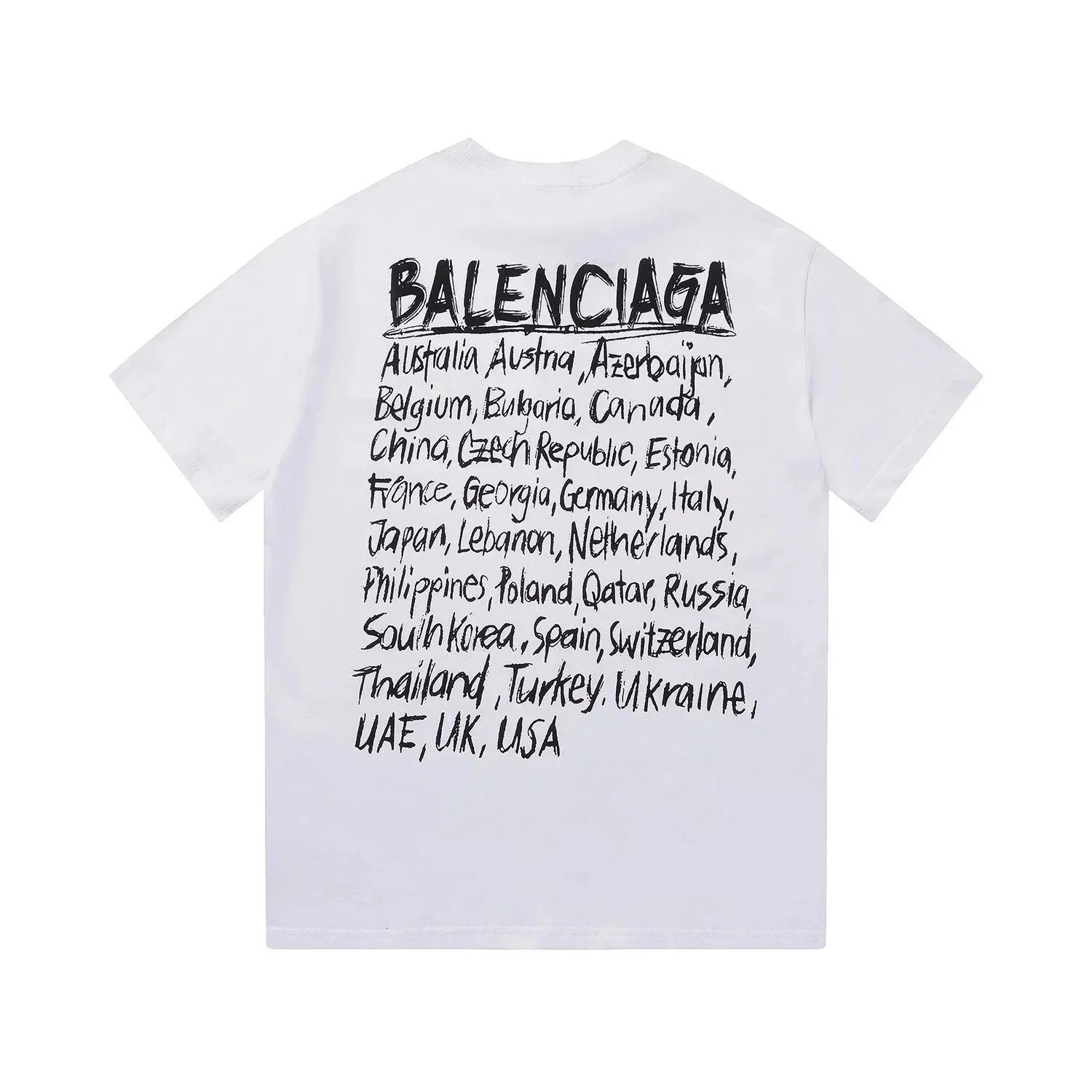 BALENCI Clothing Designer T Shirt