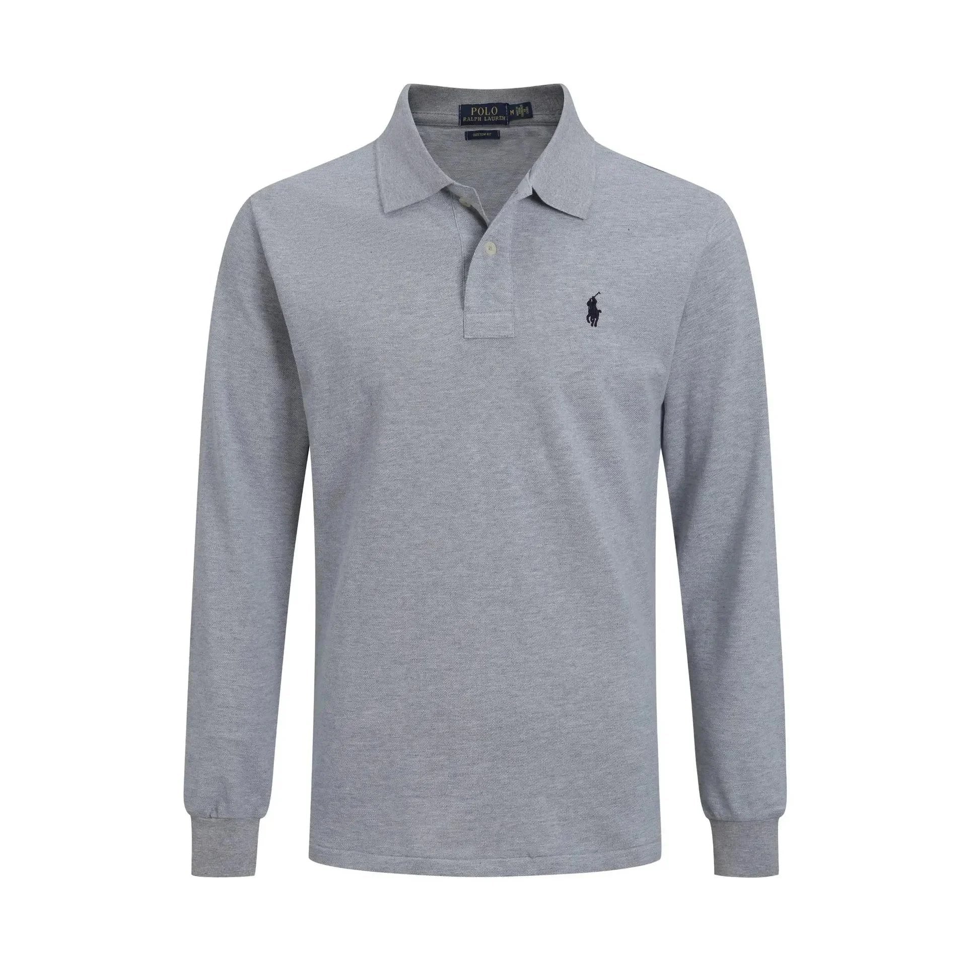 RALP Clothing Sleeved Polo Shirt
