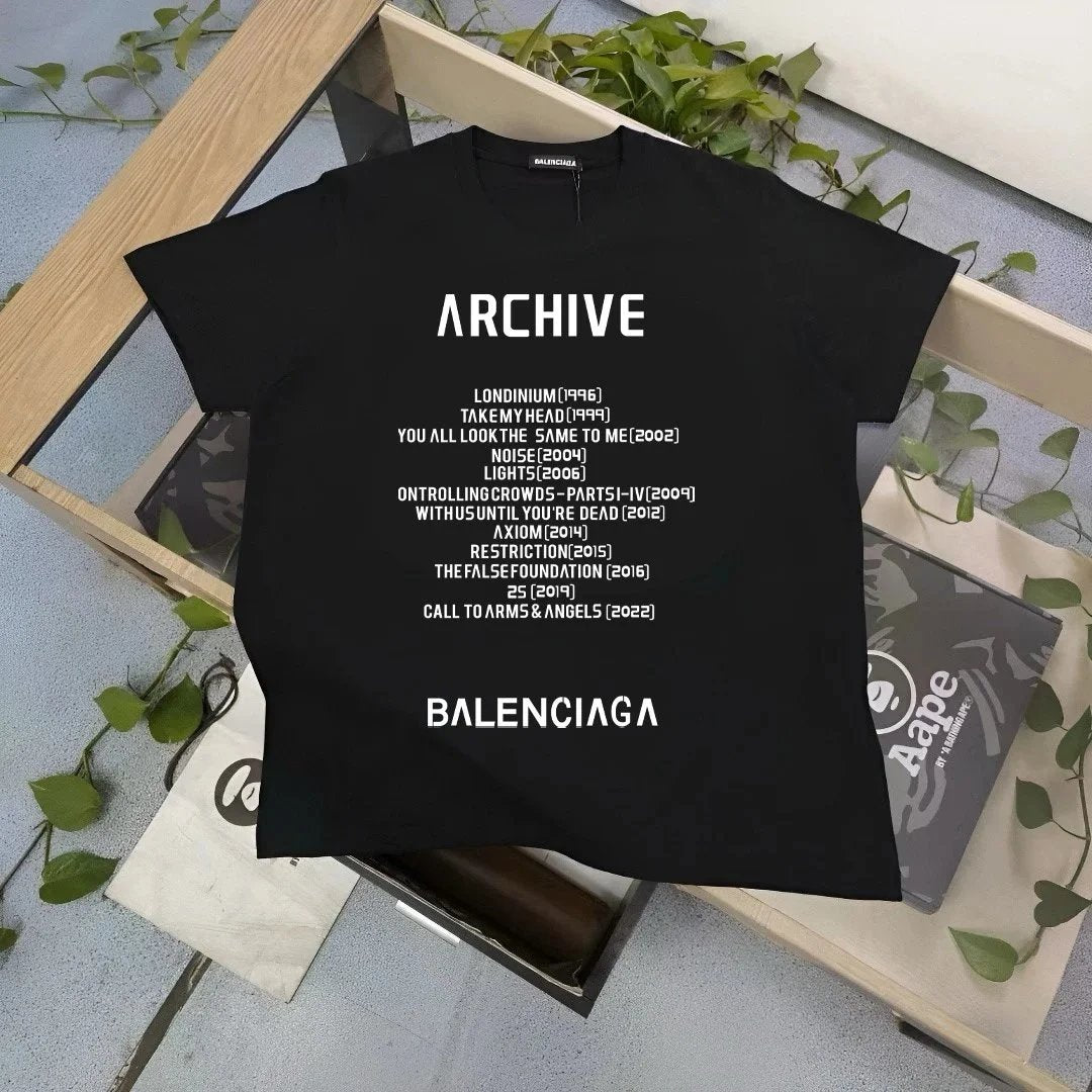 BALENCI Clothing Designer T Shirt