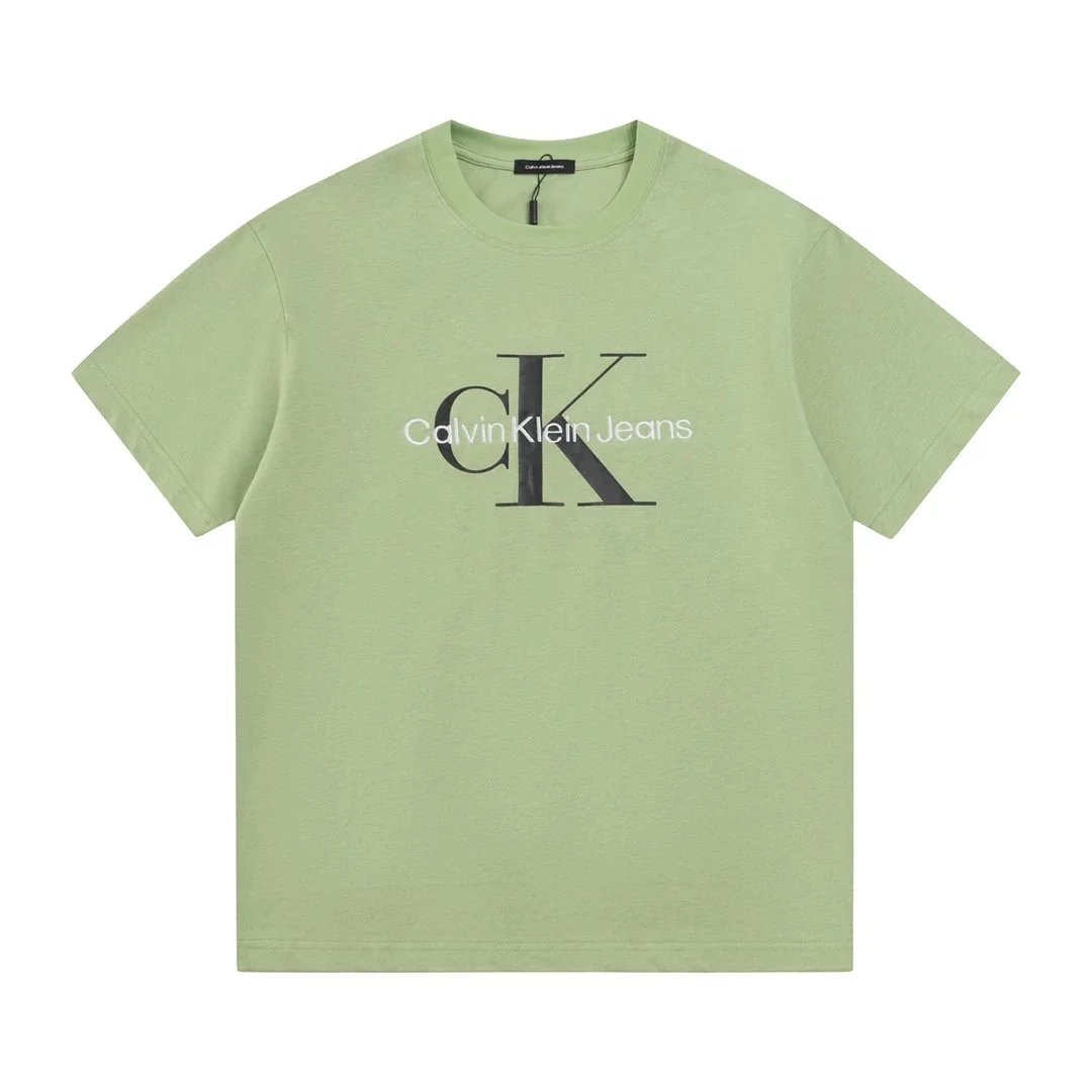 CK Men's Short Sleeve T Shirt