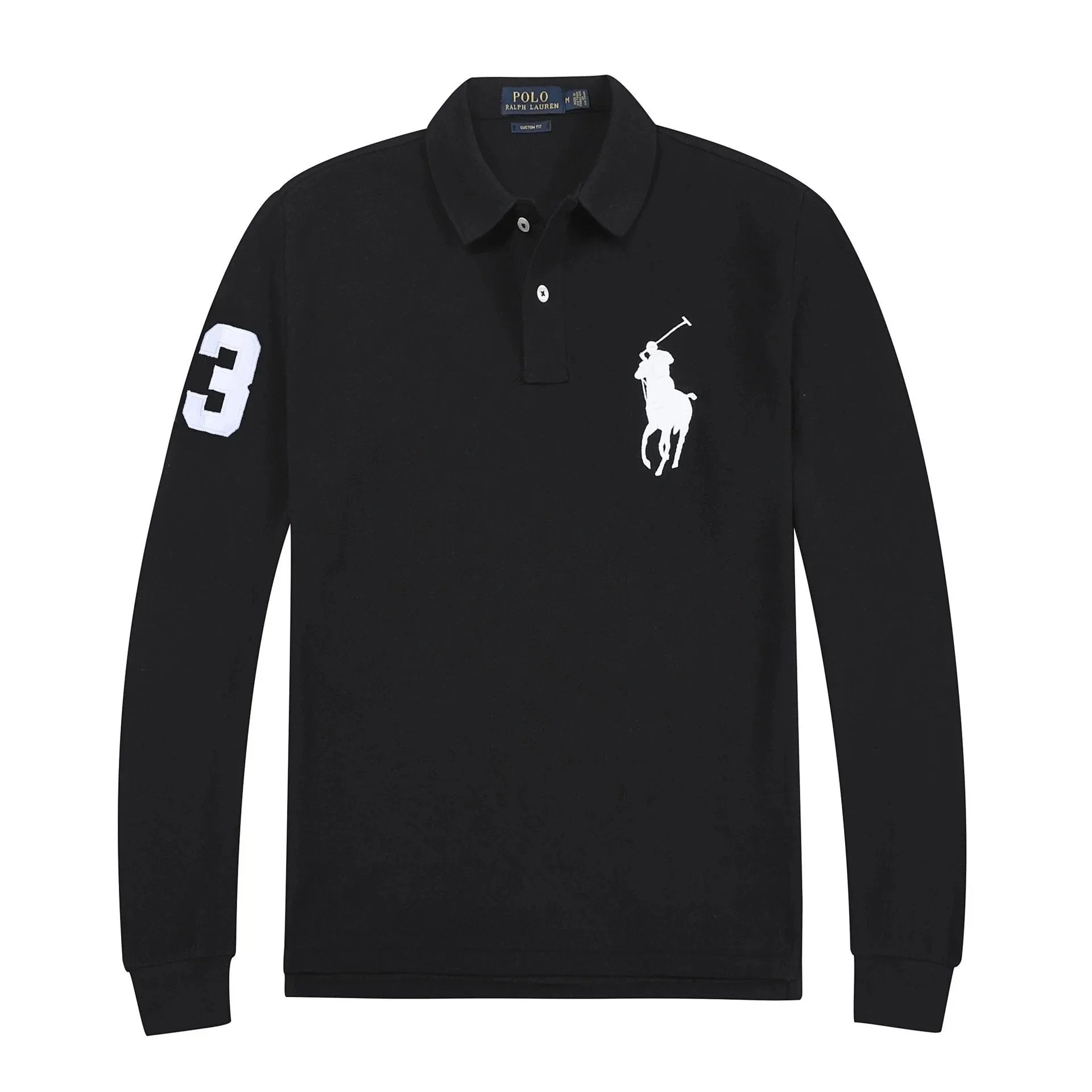 RALP Clothing Sleeved Polo Shirt