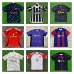 Club Football Jersey's