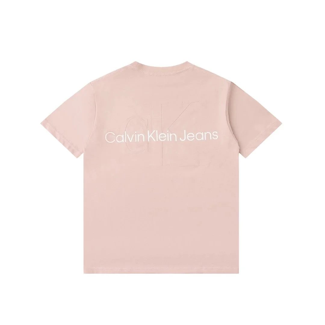 CK Men's Short Sleeve T Shirt