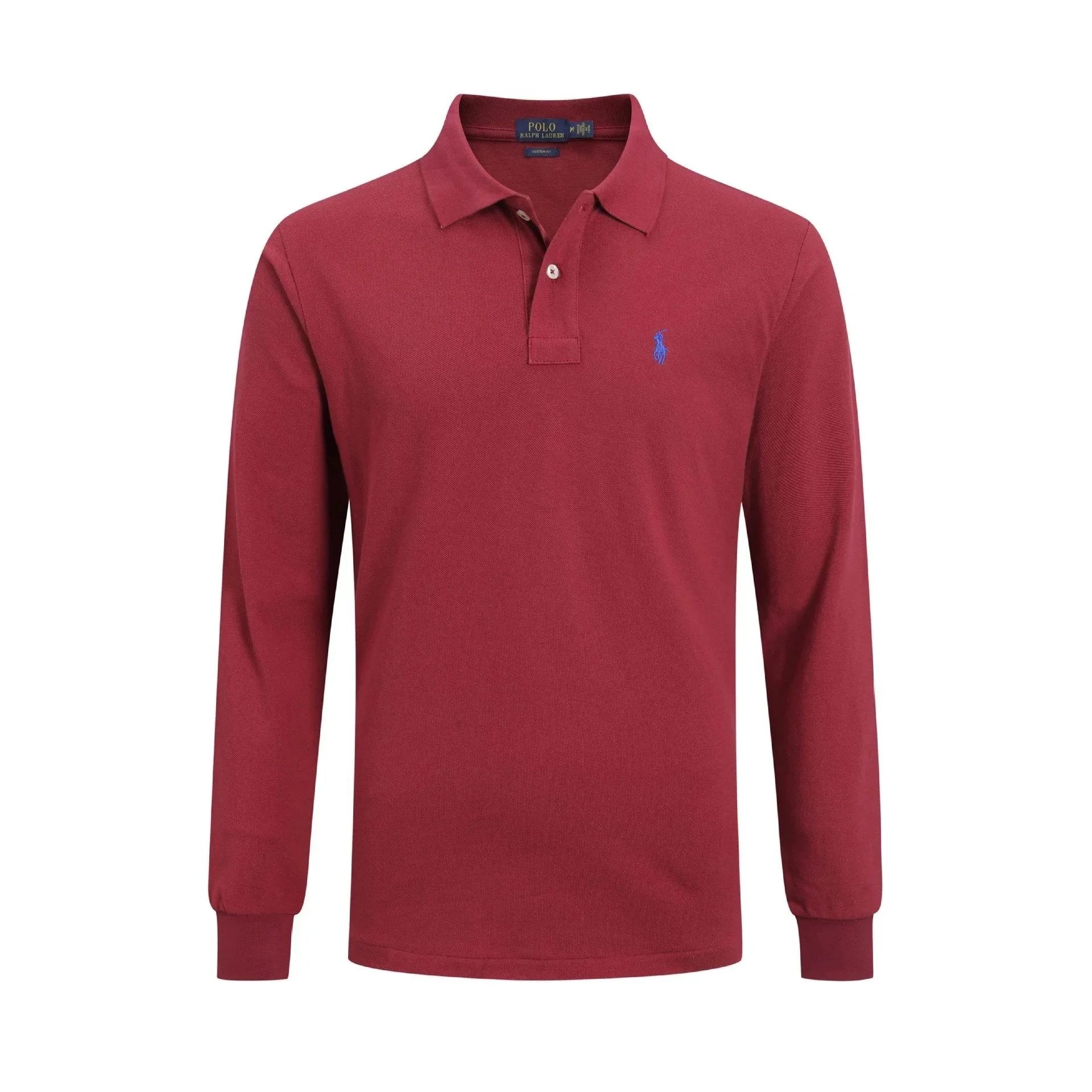 RALP Clothing Sleeved Polo Shirt