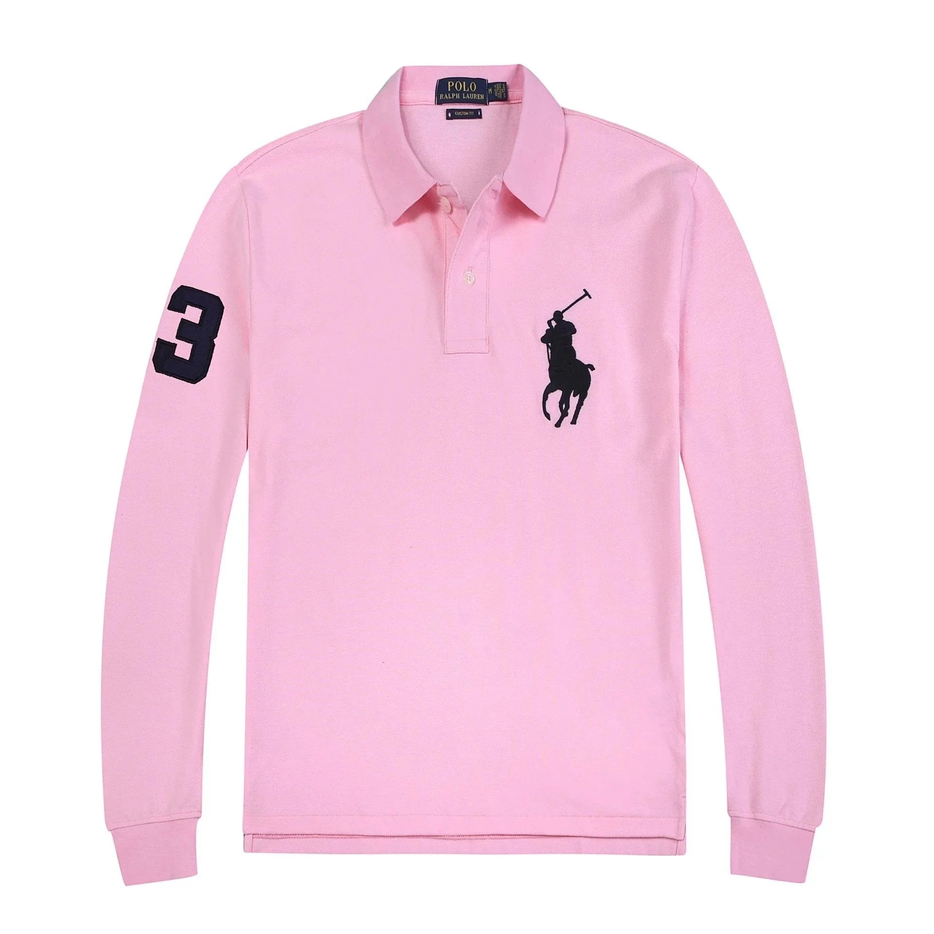 RALP Clothing Sleeved Polo Shirt