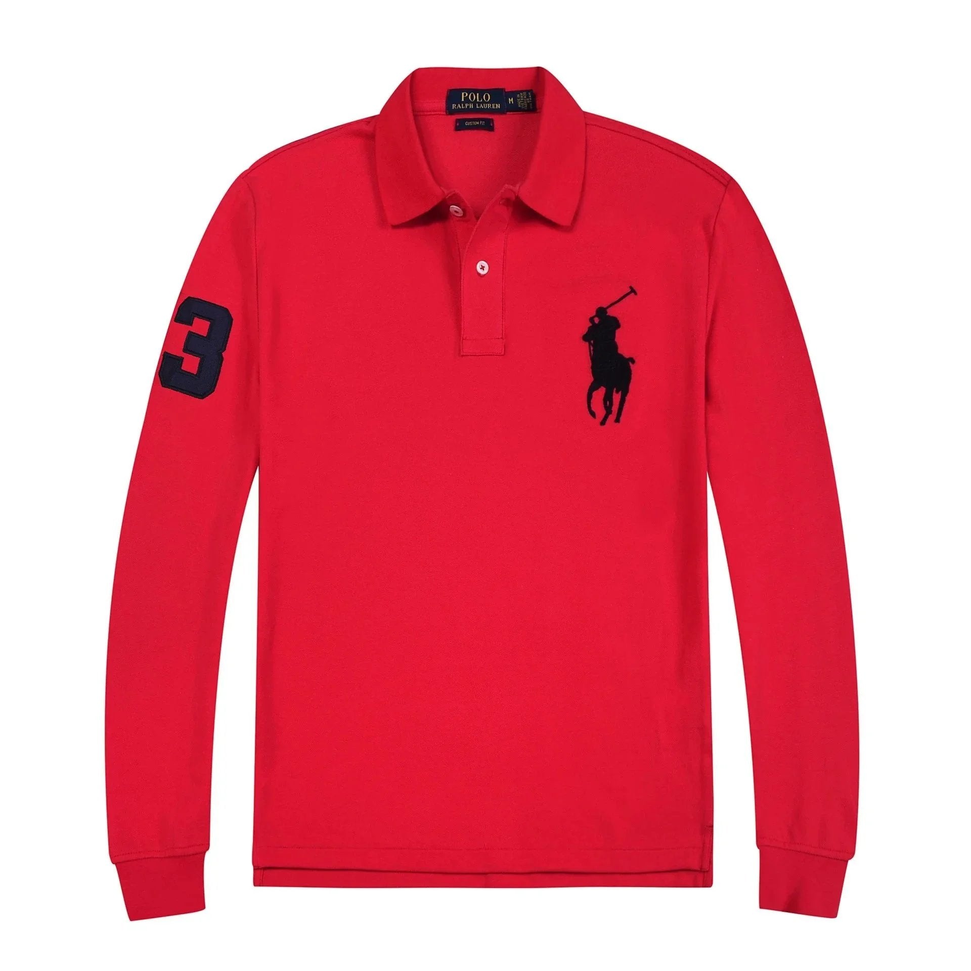 RALP Clothing Sleeved Polo Shirt