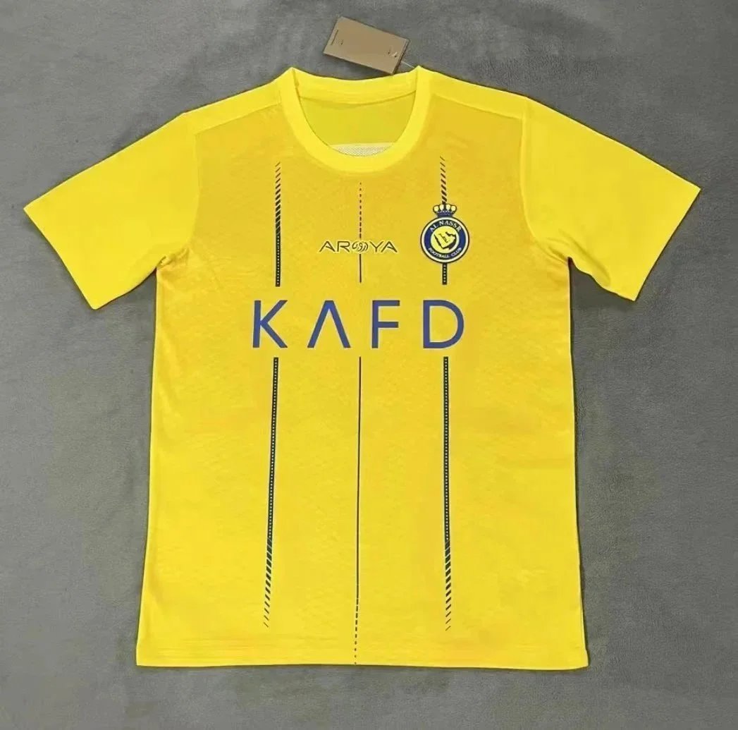 Club Football Jersey's