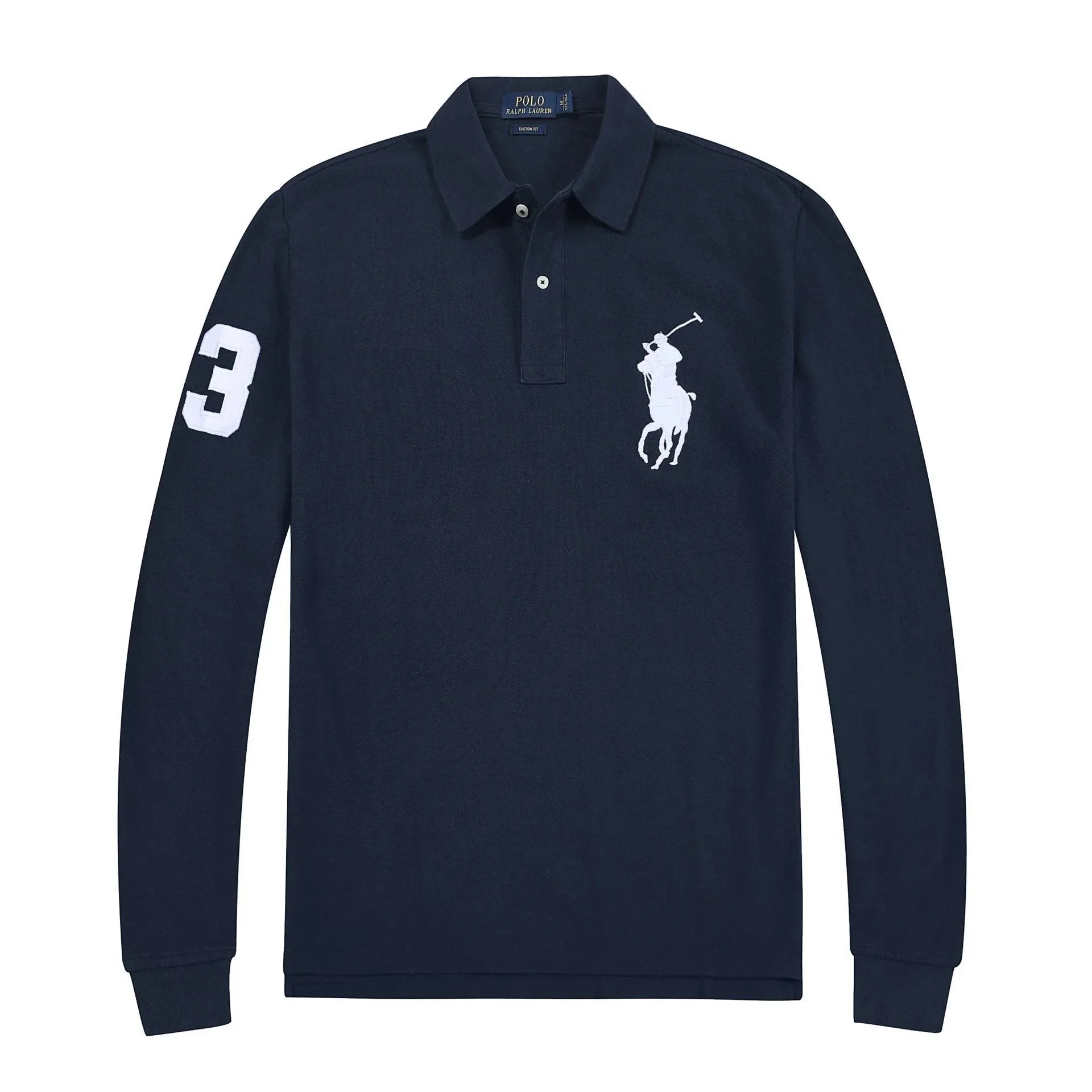 RALP Clothing Sleeved Polo Shirt