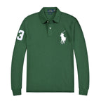 RALP Clothing Sleeved Polo Shirt