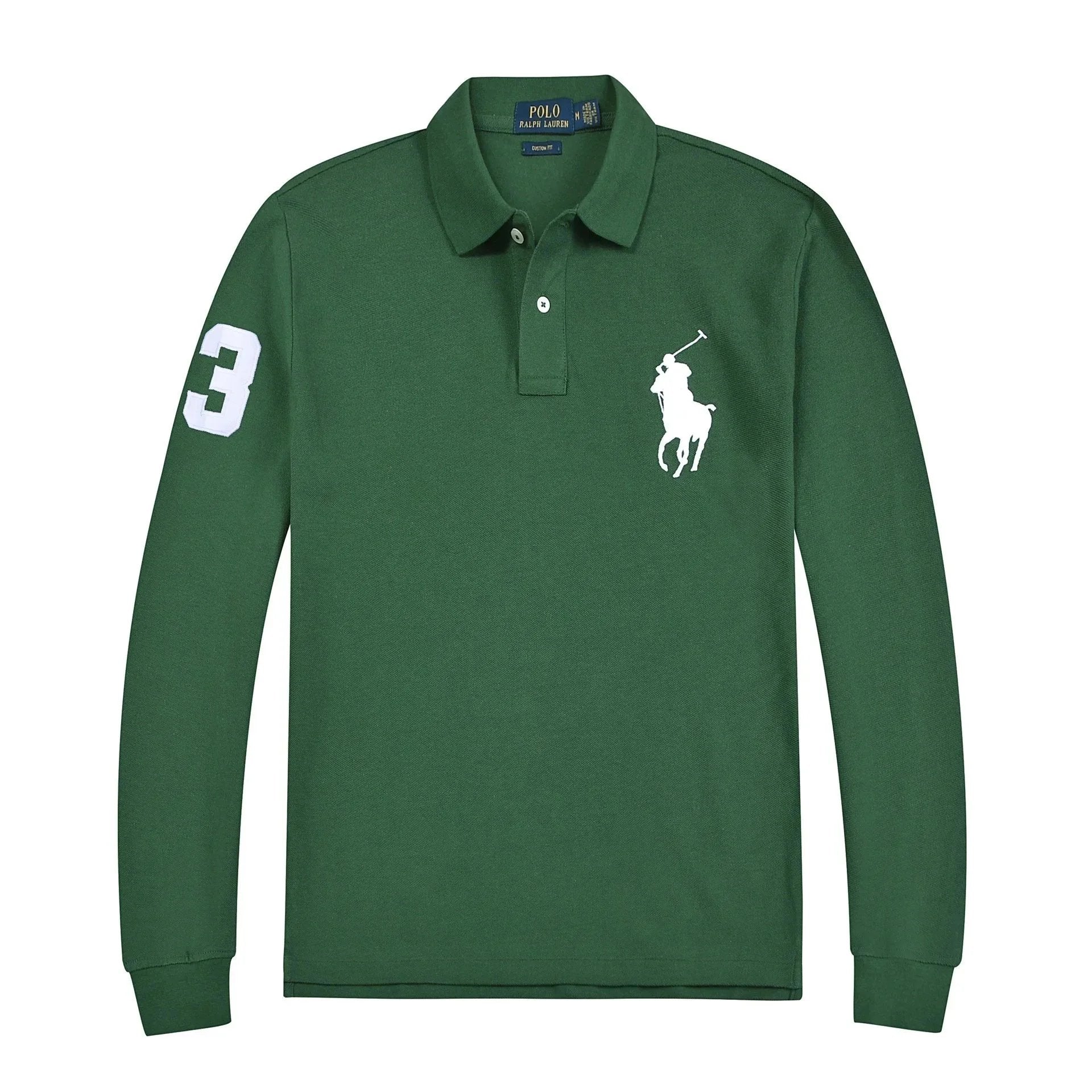 RALP Clothing Sleeved Polo Shirt