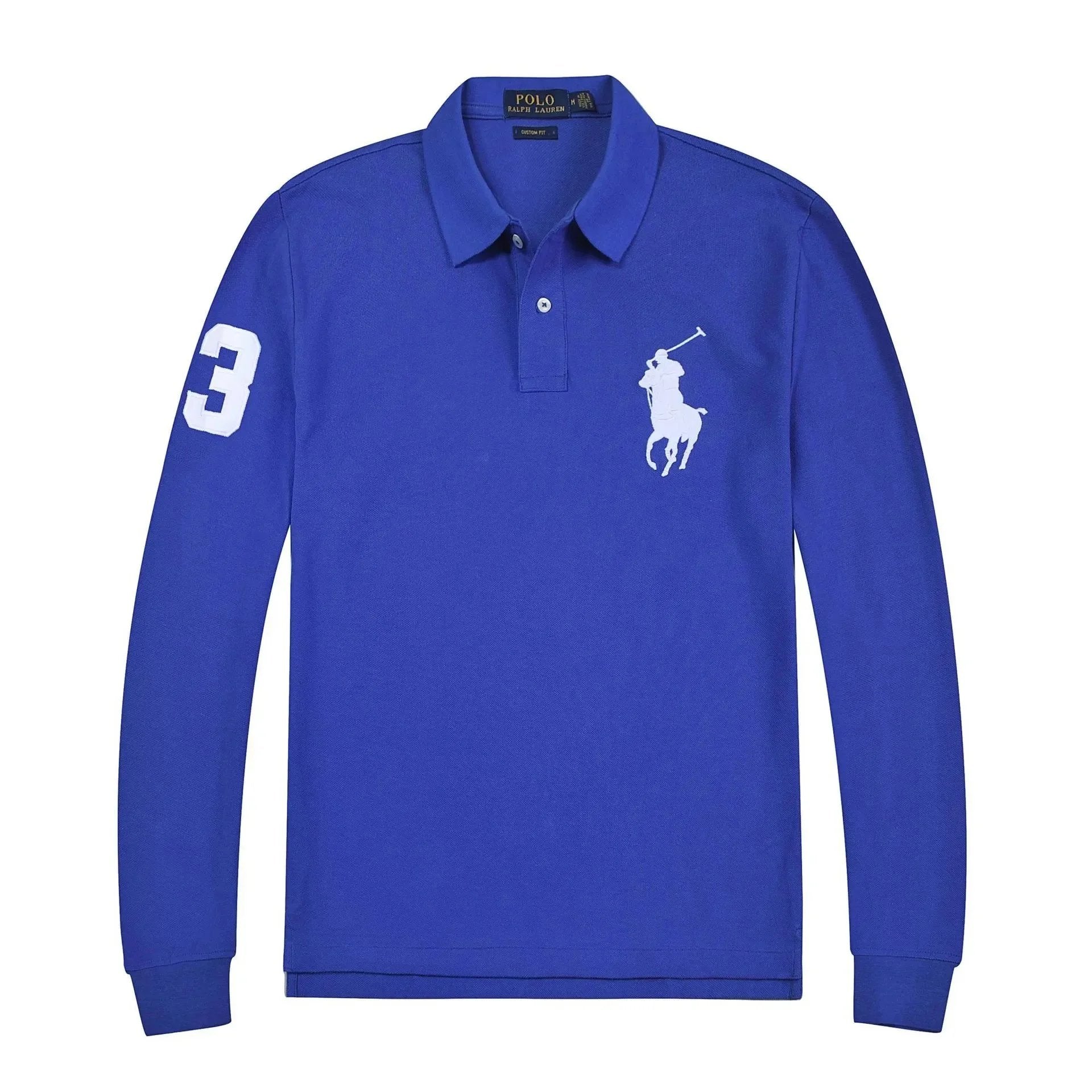 RALP Clothing Sleeved Polo Shirt