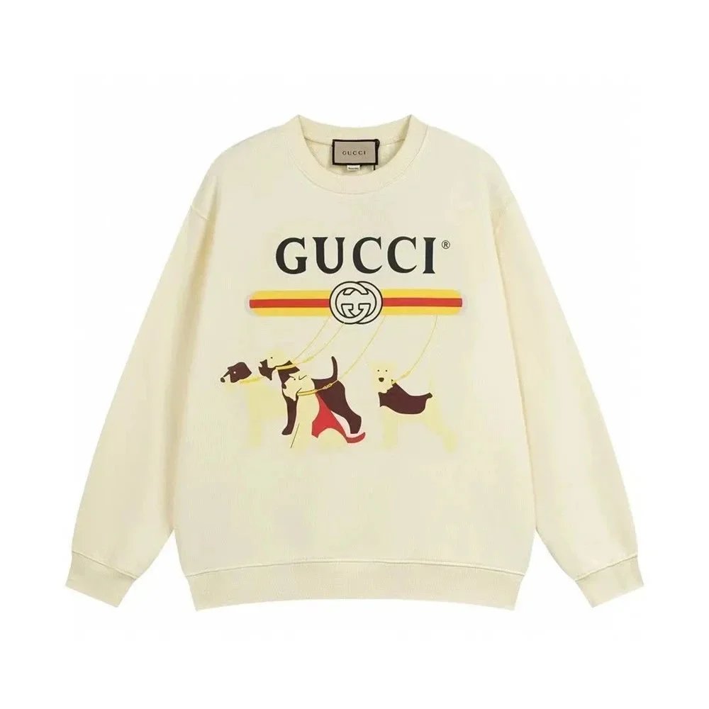 GUC Clothing Men's Designer Crewneck