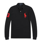 RALP Clothing Sleeved Polo Shirt