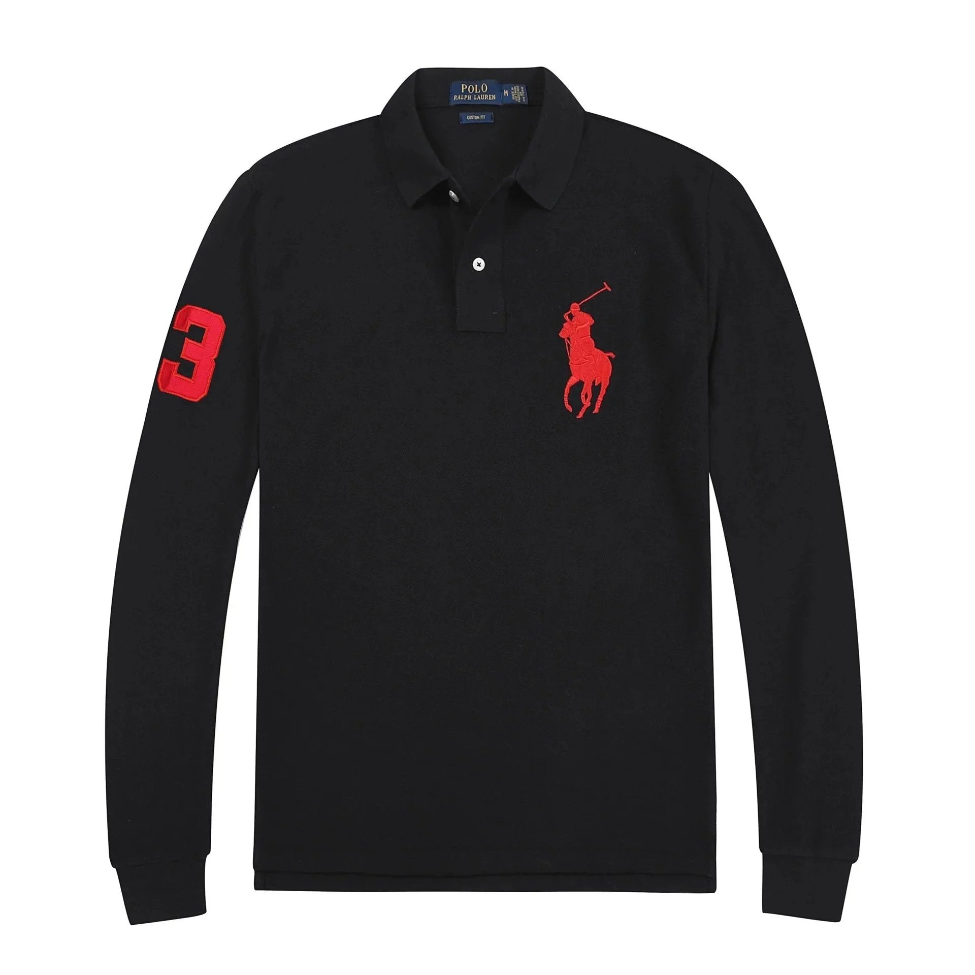 RALP Clothing Sleeved Polo Shirt