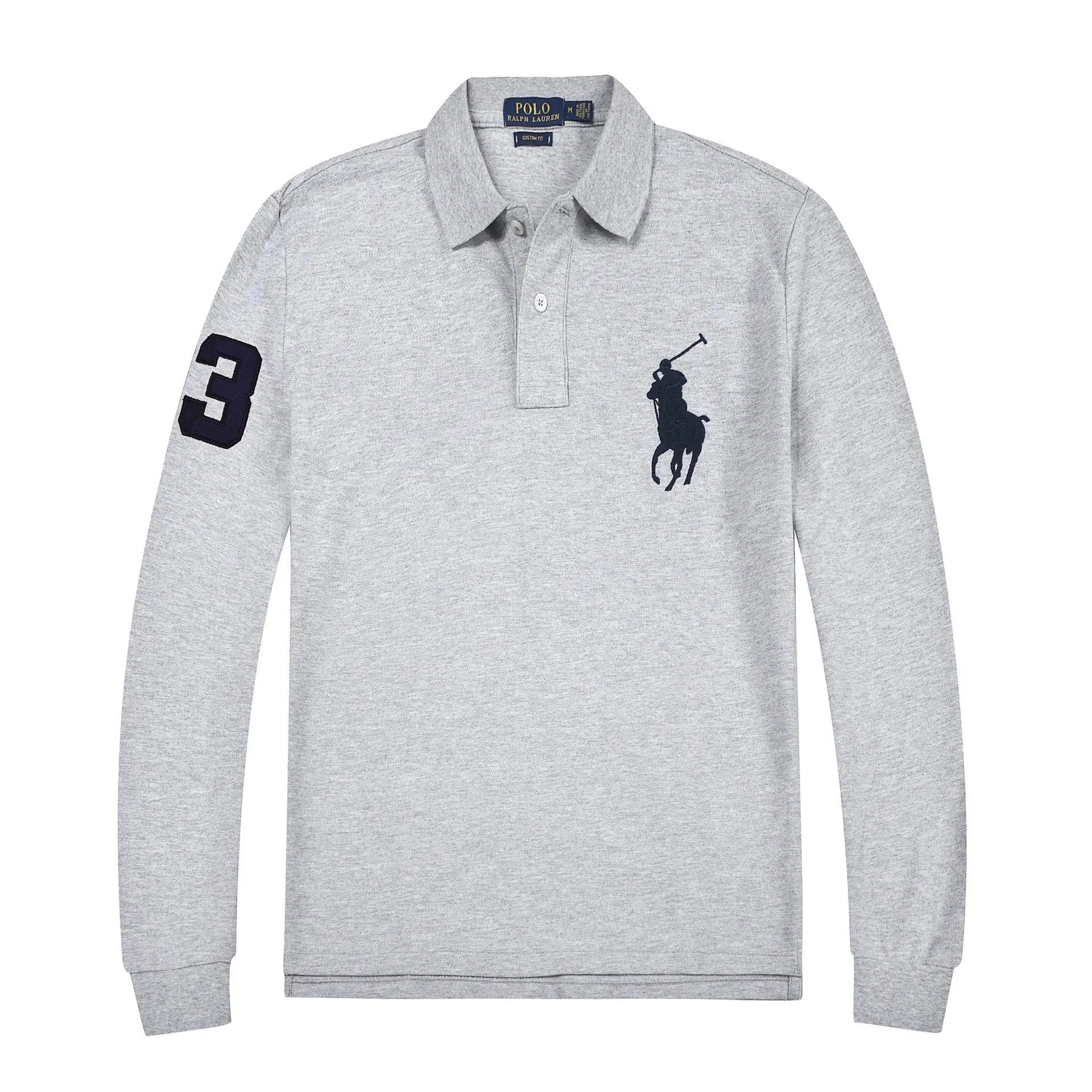 RALP Clothing Sleeved Polo Shirt