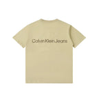 CK Men's Short Sleeve T Shirt
