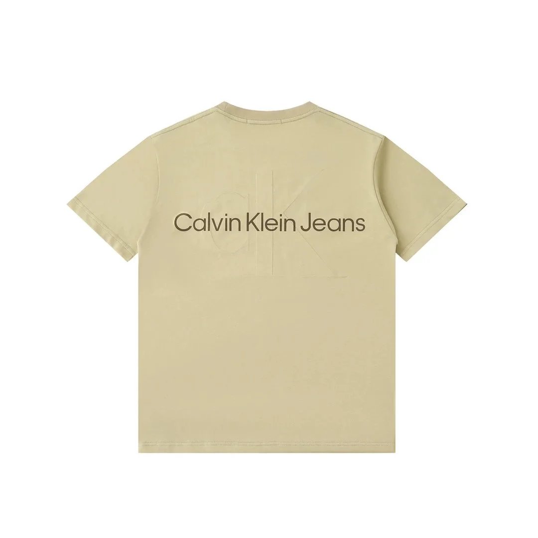 CK Men's Short Sleeve T Shirt