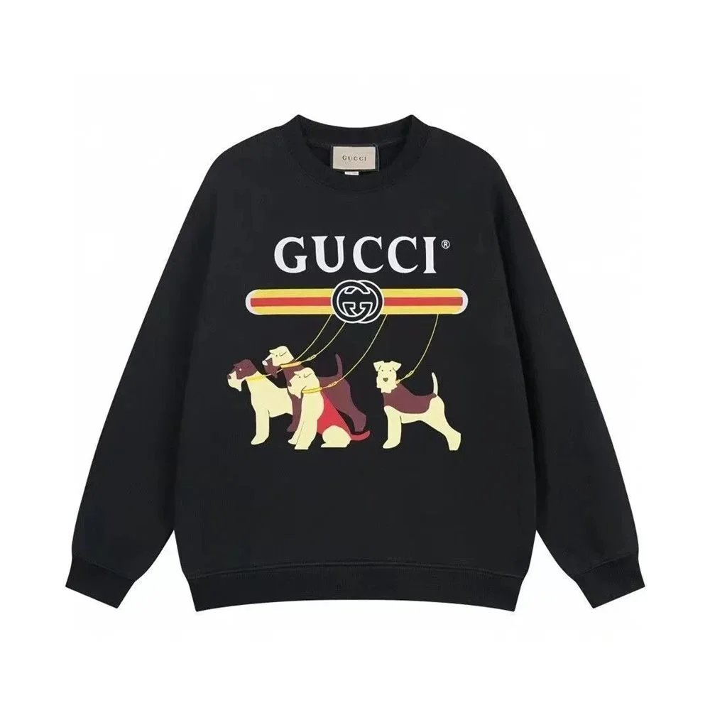 GUC Clothing Men's Designer Crewneck