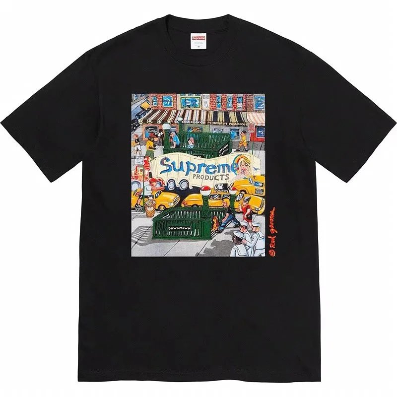 SUPREM Men's Short Sleeve T Shirt