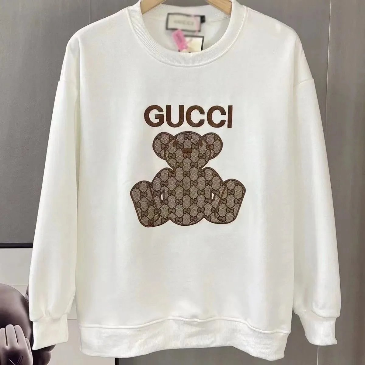 GUC Clothing Men's Designer Crewneck