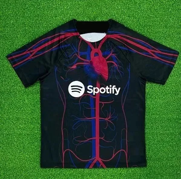 Club Football Jersey's