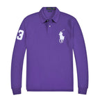 RALP Clothing Sleeved Polo Shirt
