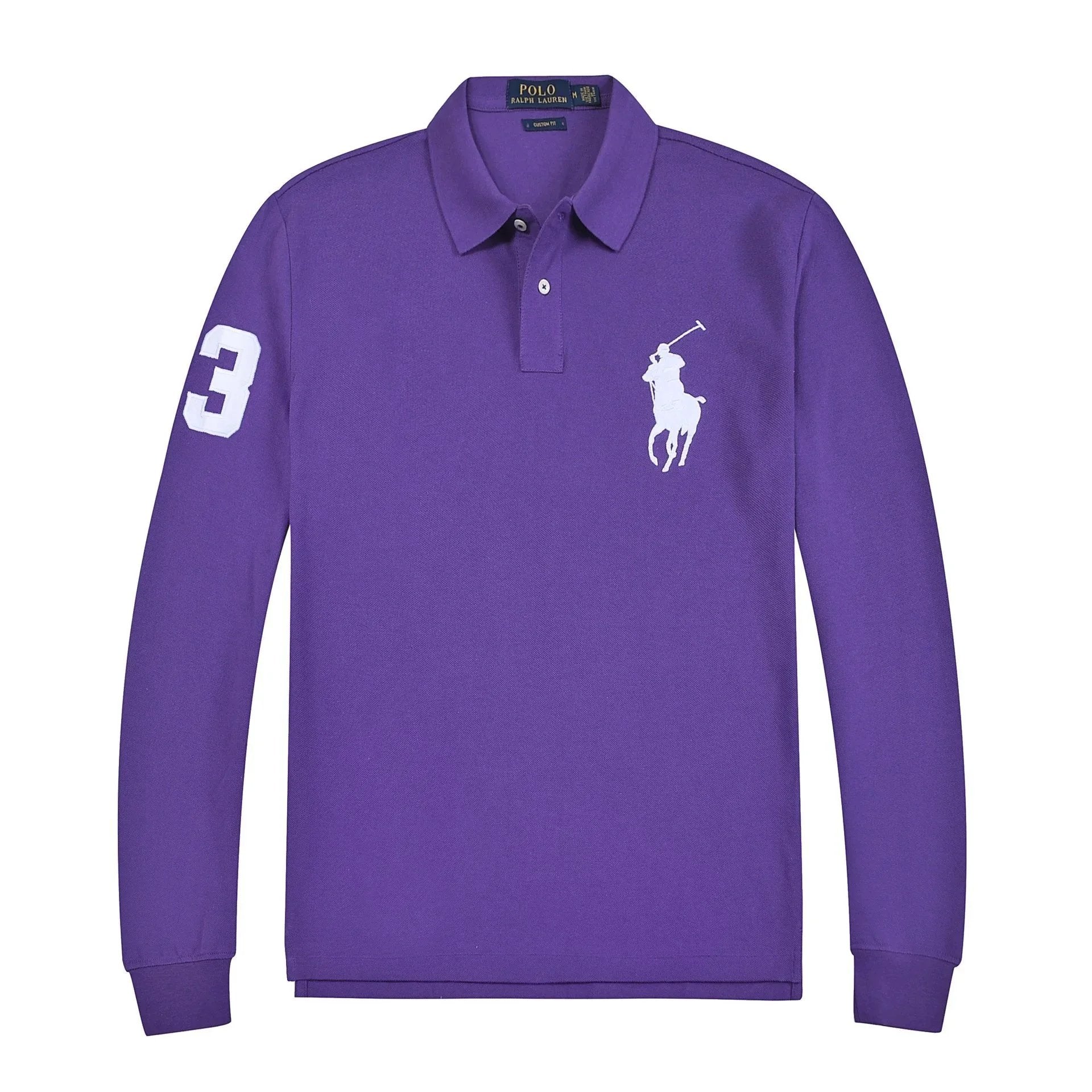 RALP Clothing Sleeved Polo Shirt